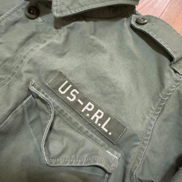 Polo Ralph Lauren Denim & Supply Women’s Surplus Broken Twill Jacket - Picture 3 of 8